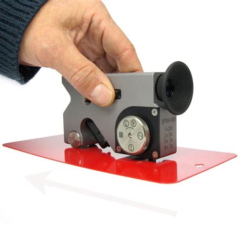 paint inspection gauge pig|pig gauge.